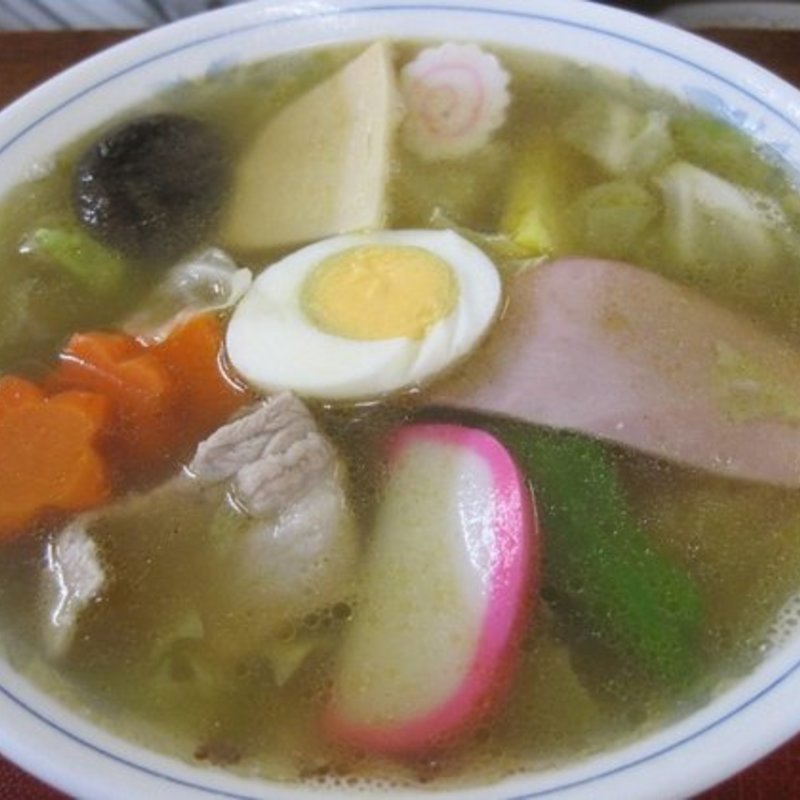 五目ラーメン(萬福屋 （まんぷくや）)