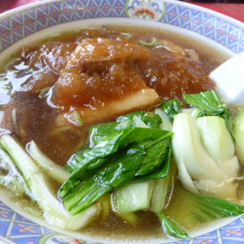 角煮ラーメン(萬里 )