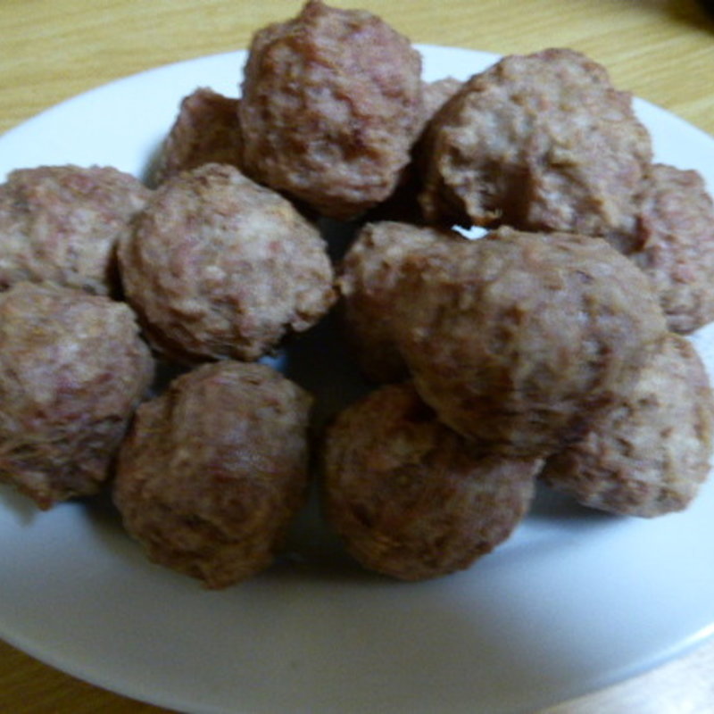 エビの揚げダンゴ(萬里 放題亭)