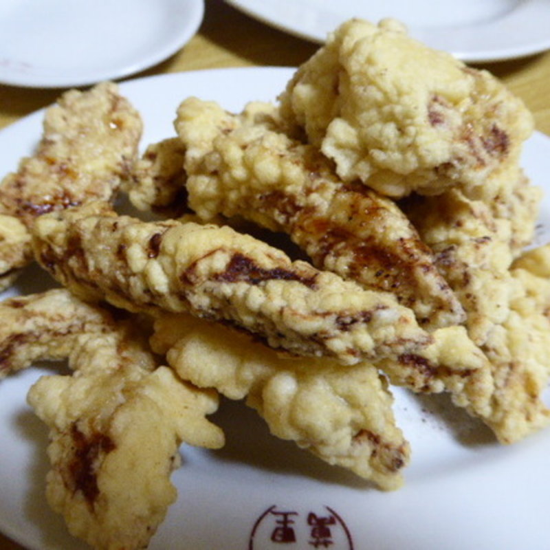 豚肉の唐揚げ(萬里 放題亭)