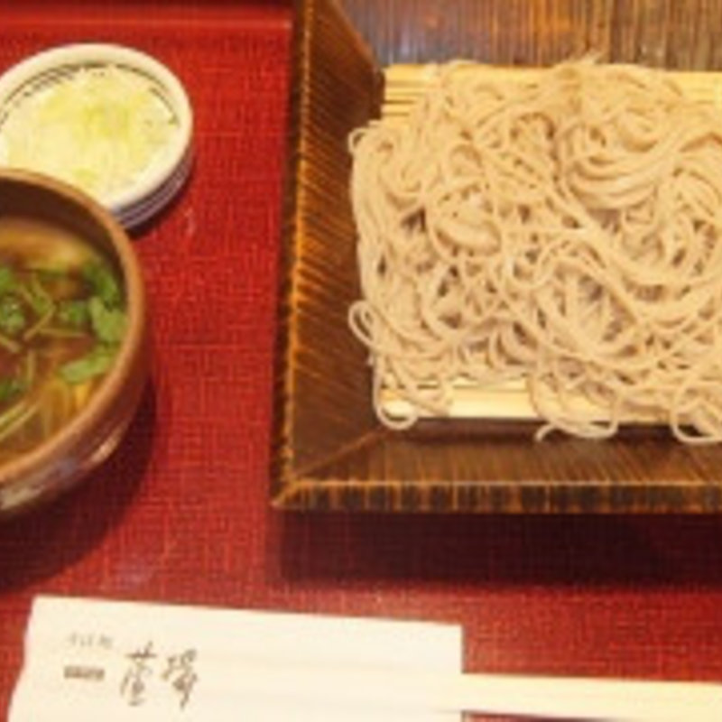 鴨せいろ(浅田屋 日本橋高島屋 )