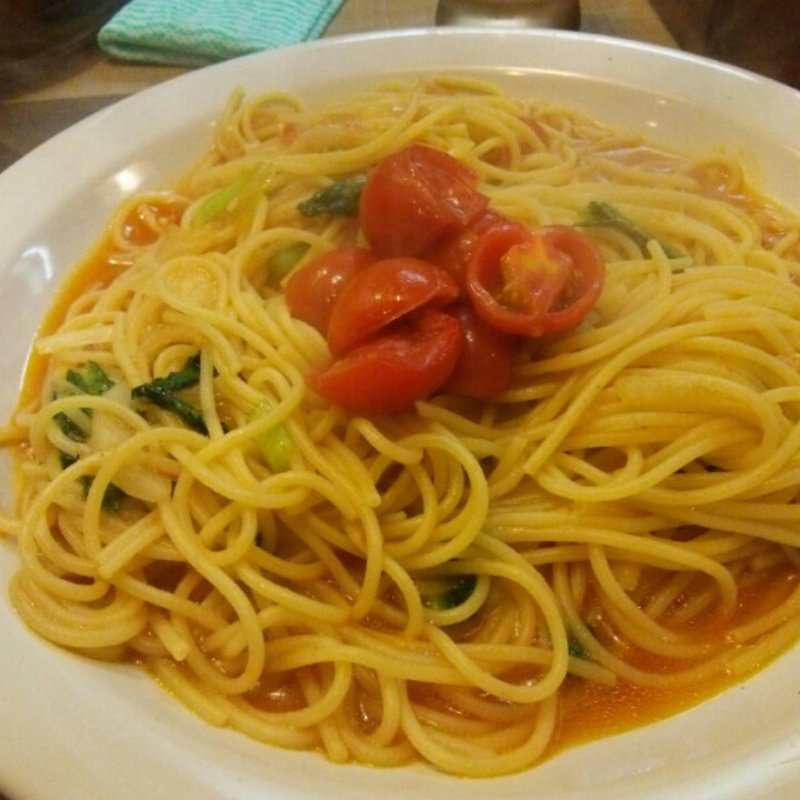 農園トマトのパスタ(葉゜す多家 御徒町店 （パスタヤ）)