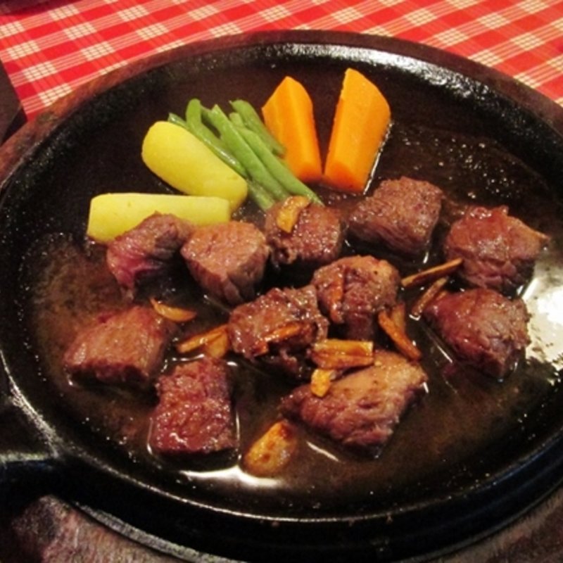 ステーキ(葡萄亭 )