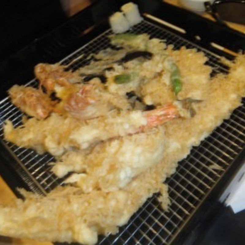 上天麩羅定食(葵丸進)