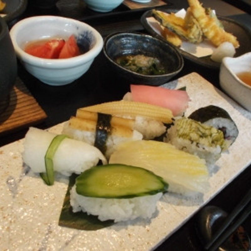 漬物寿司(葵匠 )