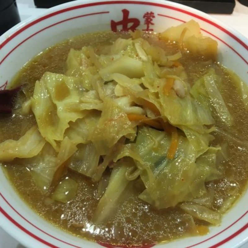 ラーメン(蒙古タンメン中本 吉祥寺店 （もうこたんめんなかもと）)