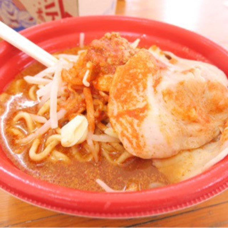 肉ドウフジャン麺　中辛(蒙古タンメン中本 新宿店 （もうこたんめんなかもと）)
