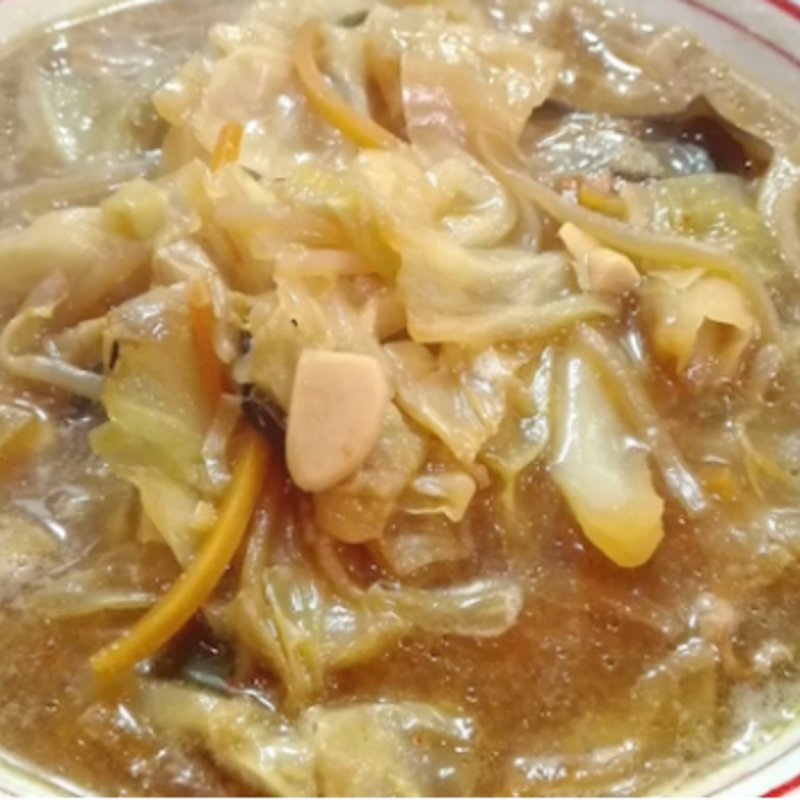 味噌タンメン(蒙古タンメン中本 町田)