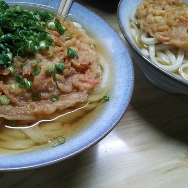 かまあげ(蒲生うどん （がもううどん）)