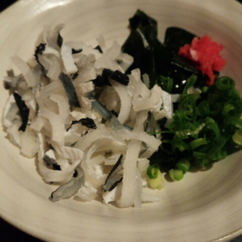 湯引き(蒲田 ふぐ一郎 )