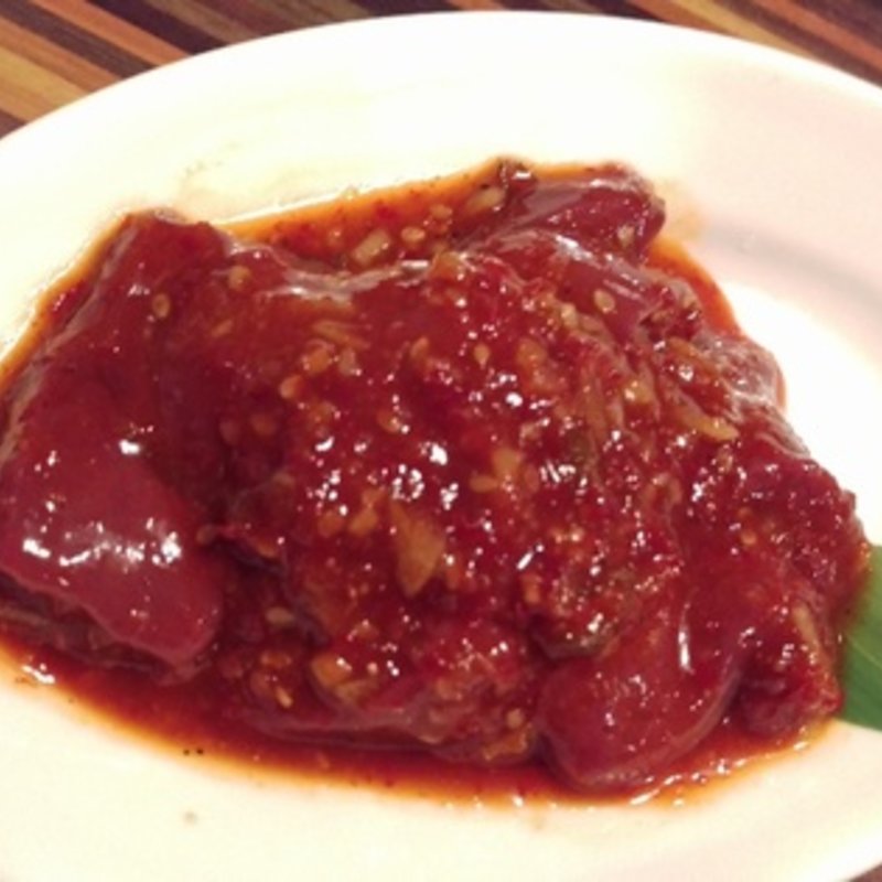 レバ(韓の台所 蒲田店)