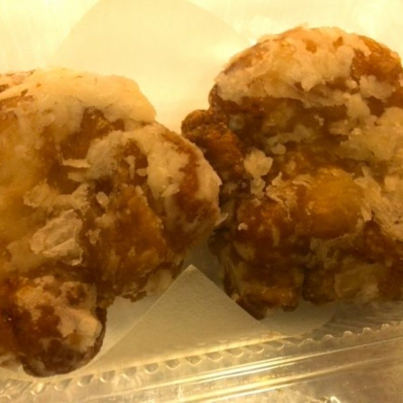 特製骨なしから揚げ(蒲田鳥久 本店)