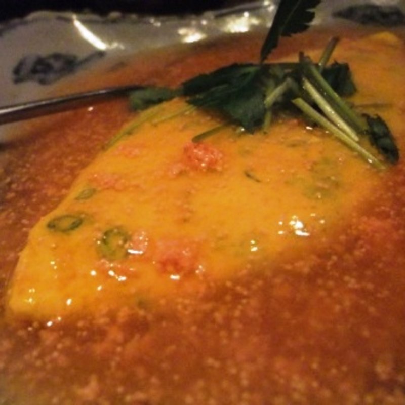 明太子オムレツ(蒼天 )