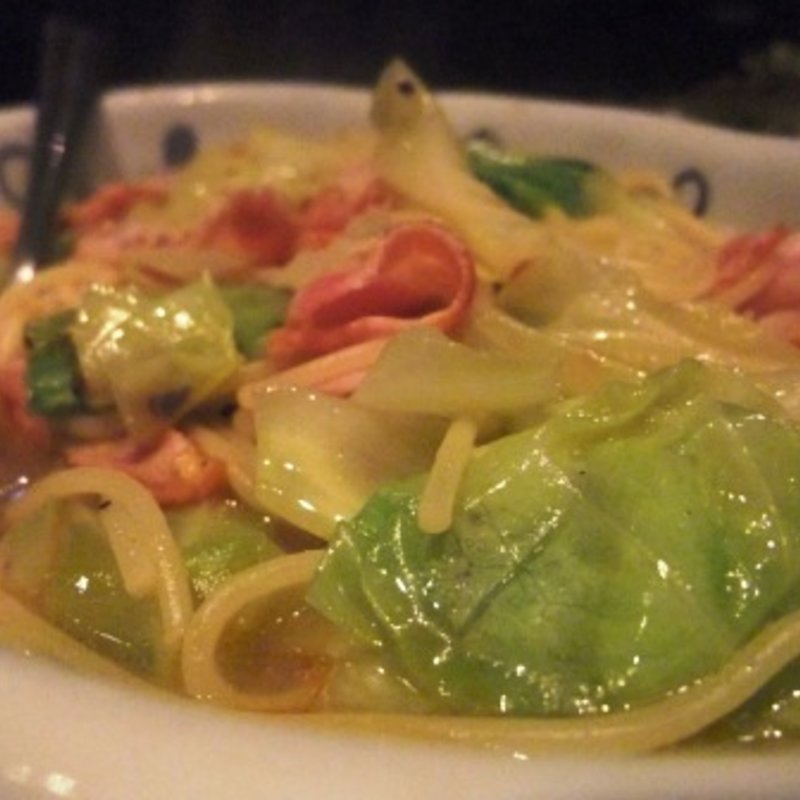 春きゃべつのパスタ(蒼天 )