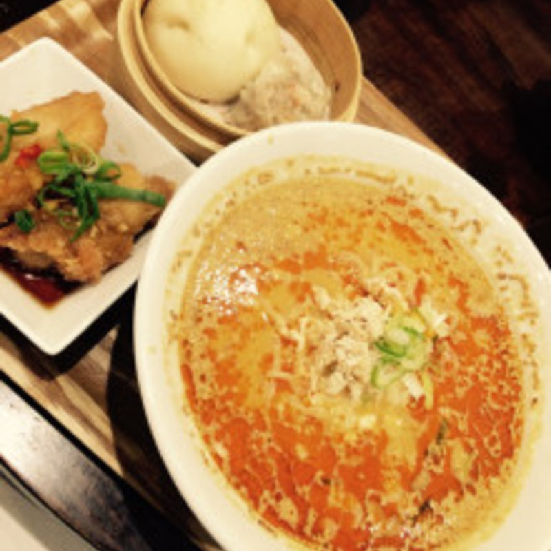 坦々麺セット(蒼龍唐玉堂 酒々井プレミアム・アウトレット店 )