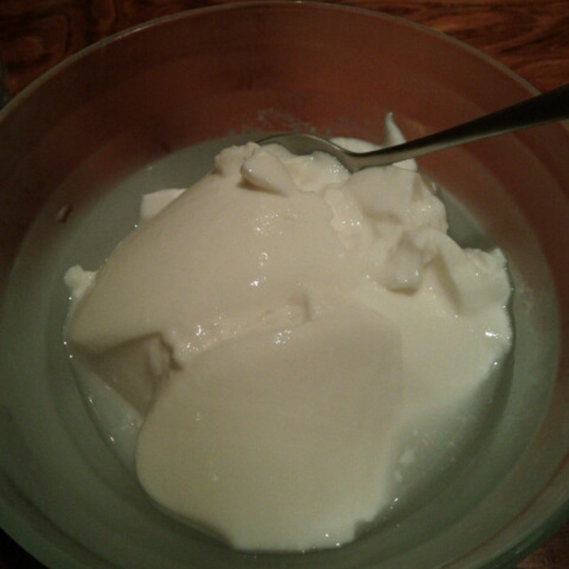 杏仁豆腐(蒼龍唐玉堂渋谷パルコ)