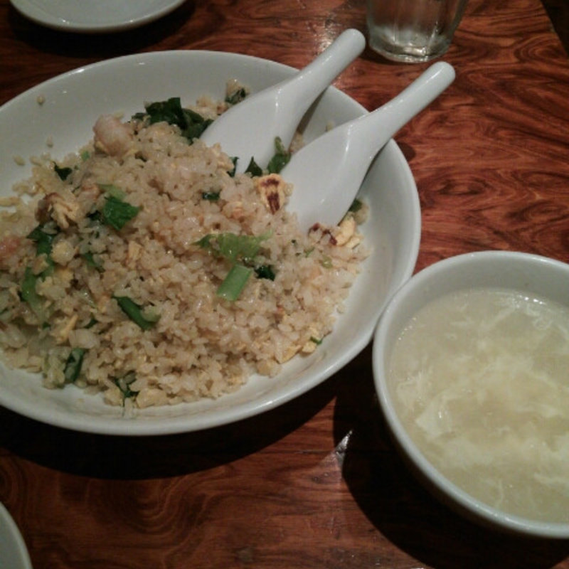 海老レタスチャーハン(蒼龍唐玉堂渋谷パルコ)