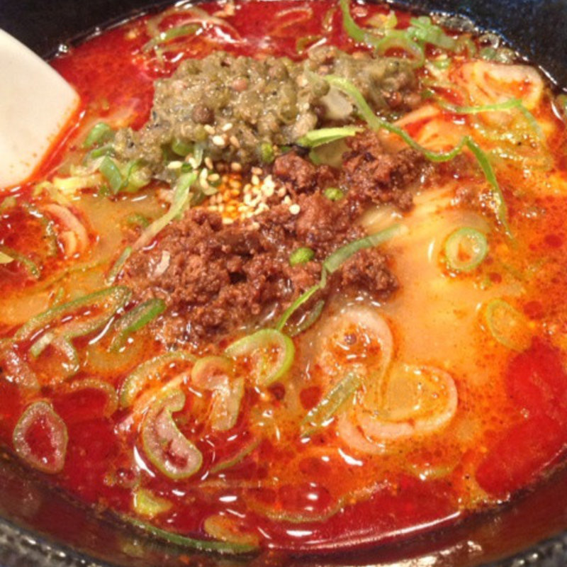 青山椒担々麺(蒼龍山 渋谷道玄坂店 )