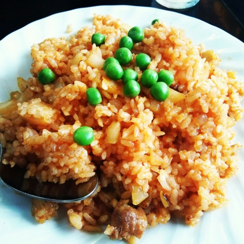 チキンライス(蓬来)