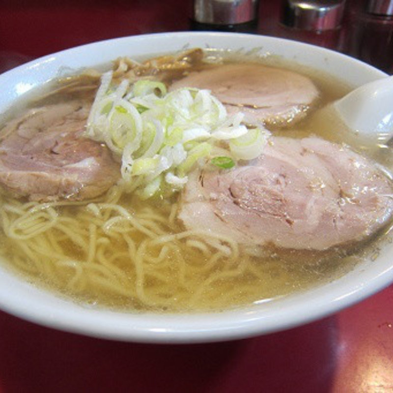 チャーシューメン(蓬来軒 （ほうらいけん）)