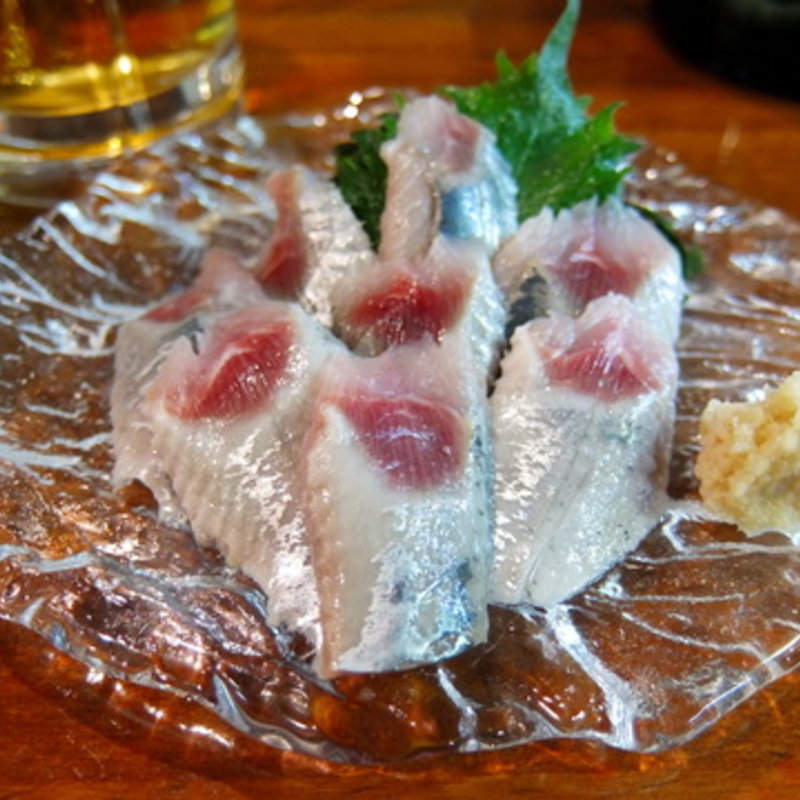 いわし刺身(蓮ちゃん)