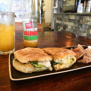 Chicken Panini(Village Cafe on Collins)