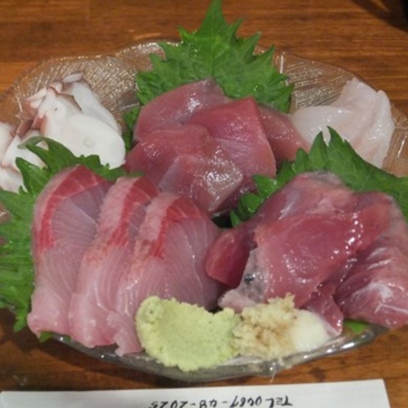 お刺身ミニ盛り(蓮ちゃん)