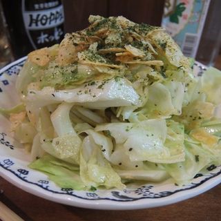 キャベツポテチサラダ(蓮ちゃん)