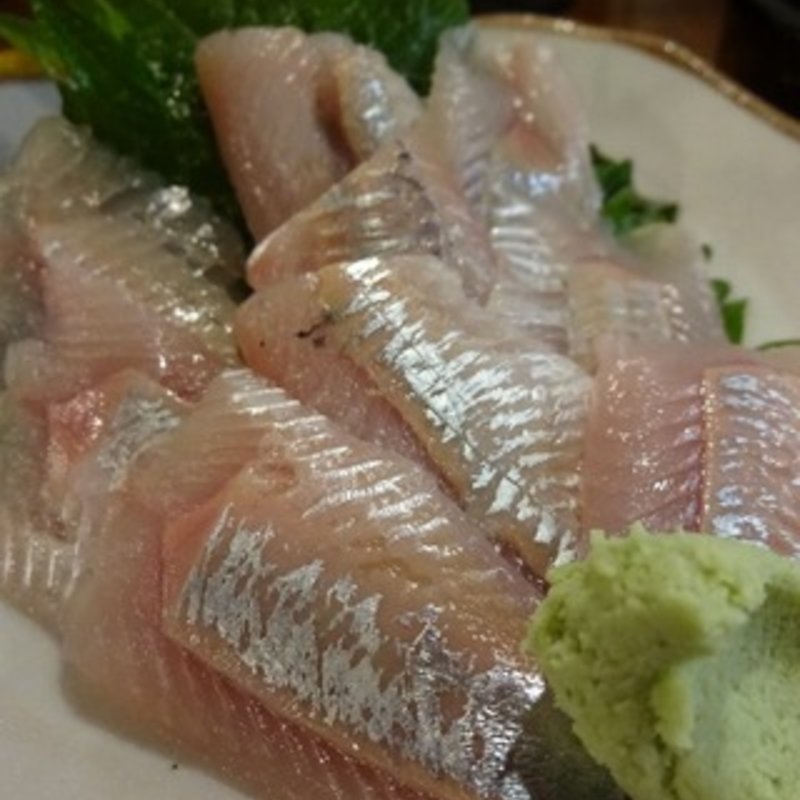 ニシン刺身(蓮ちゃん)