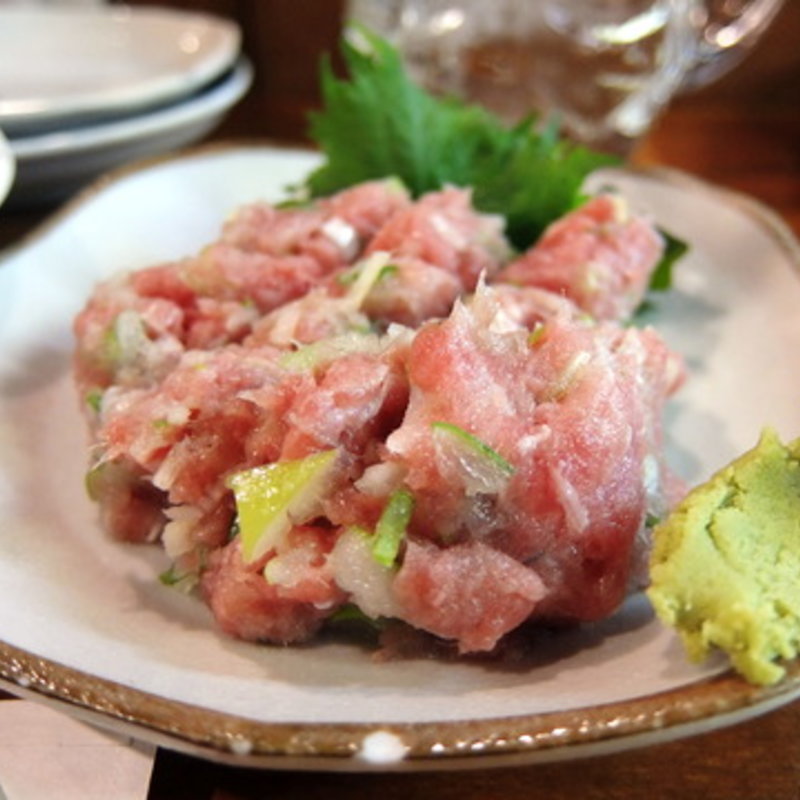 自家製ねぎとろ(蓮ちゃん)