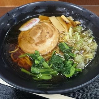 醤油ラーメン(フードコート 蓮田SA 下り)