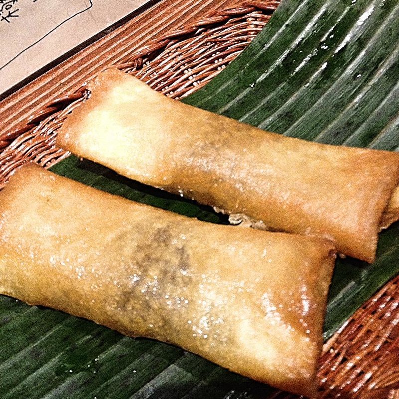 ポルチーニ入り春捲(蓮香)