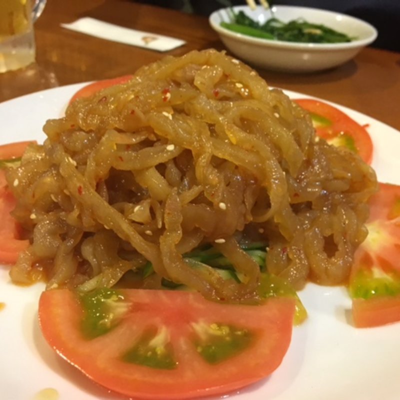 くらげ(蓮香園 新館)
