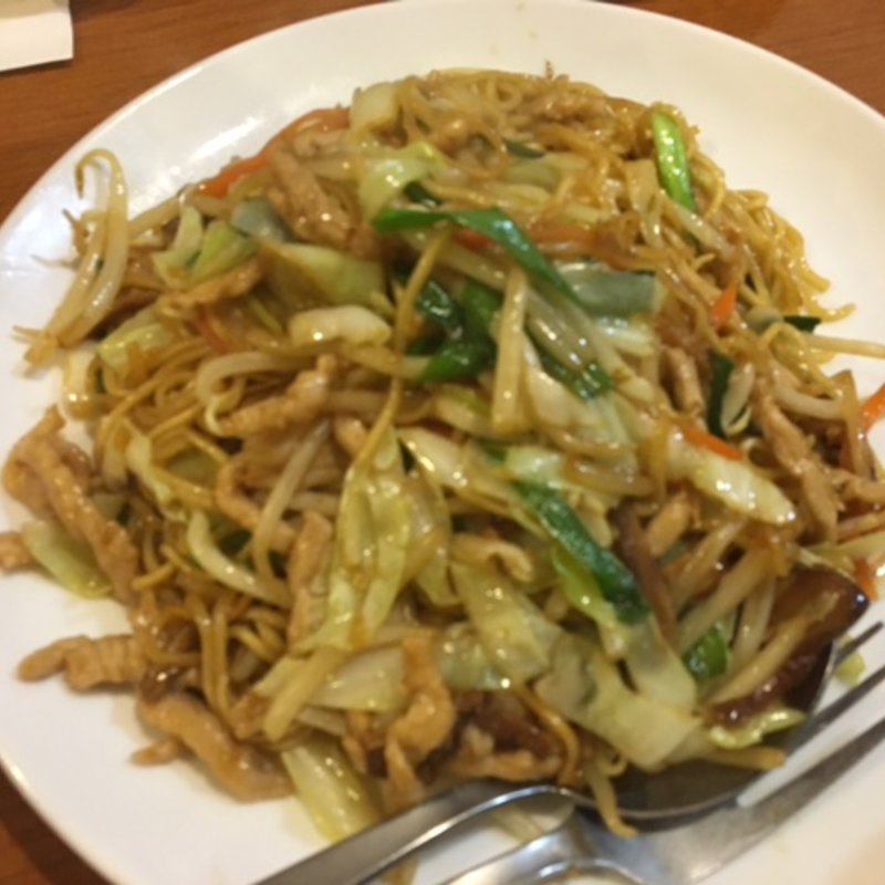 焼きそば(蓮香園 新館)