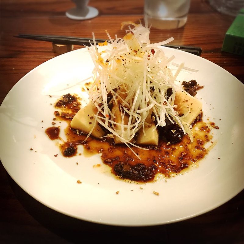 竹の子油淋ソース(いが嵐倉庫 )