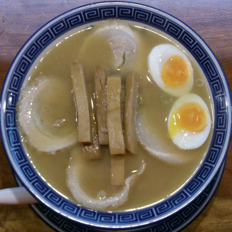 松+半熟卵(蔘好来 （シンコウライ）)