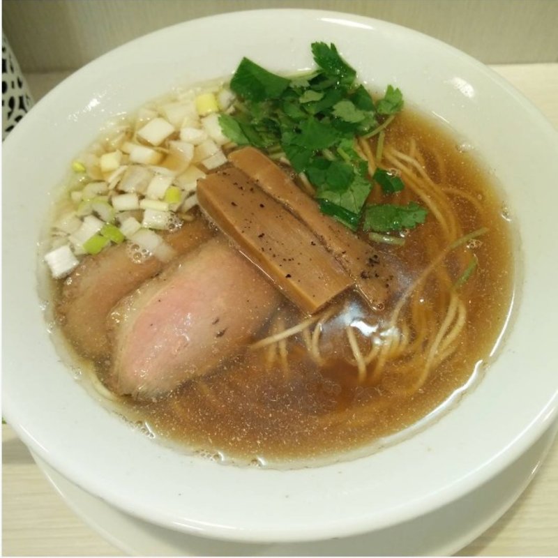 醤油そば(蔦の葉)