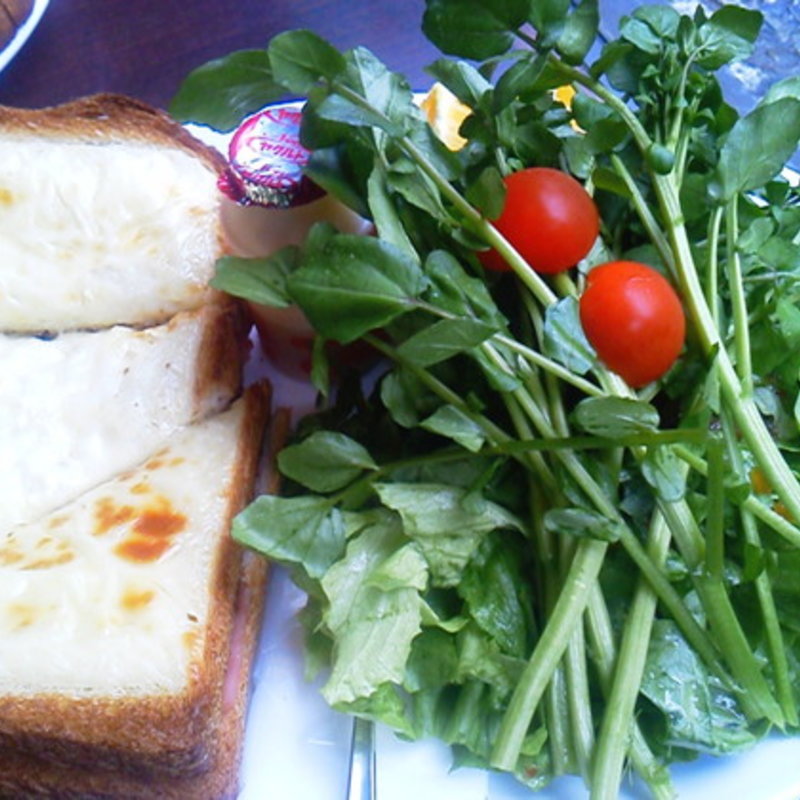 クロックムッシュ(蔦珈琲店)