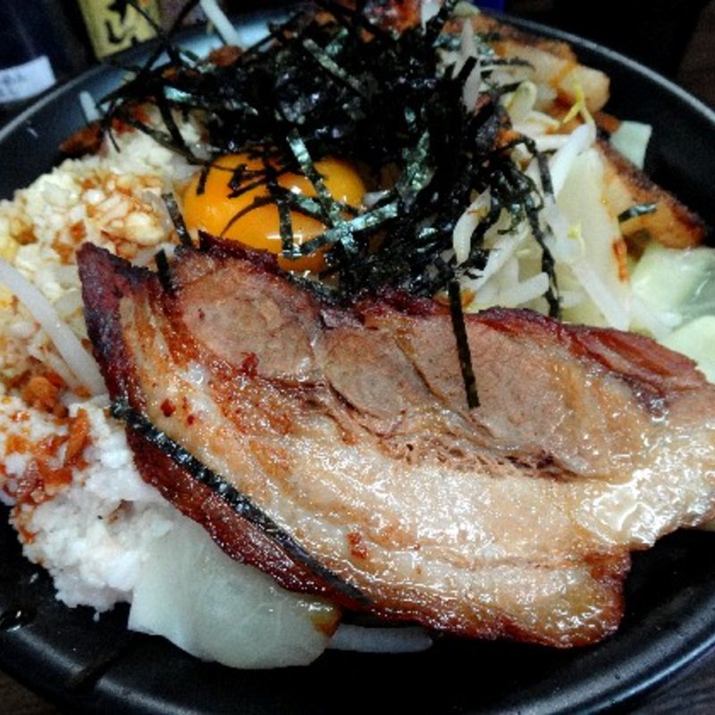 唐丸そば (汁なし)(蔦重 （ツタジュウ）)