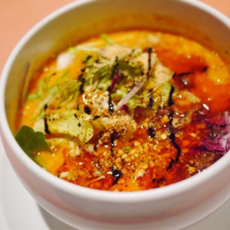 ヘーゼルナッツ風味特製担々麺(蔭山樓)