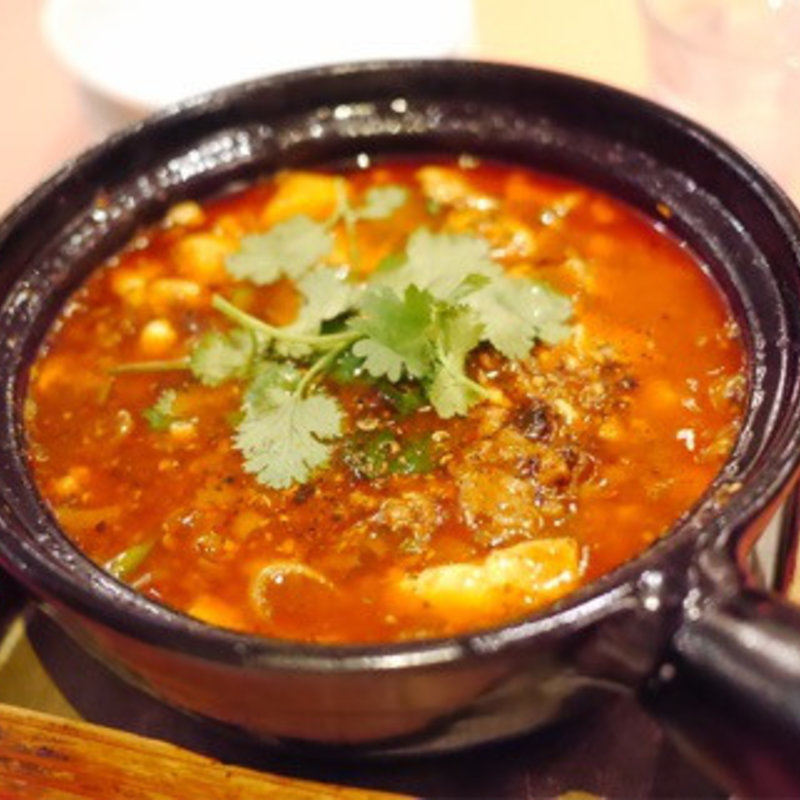 牛すじ麻婆豆腐(蔭山樓)