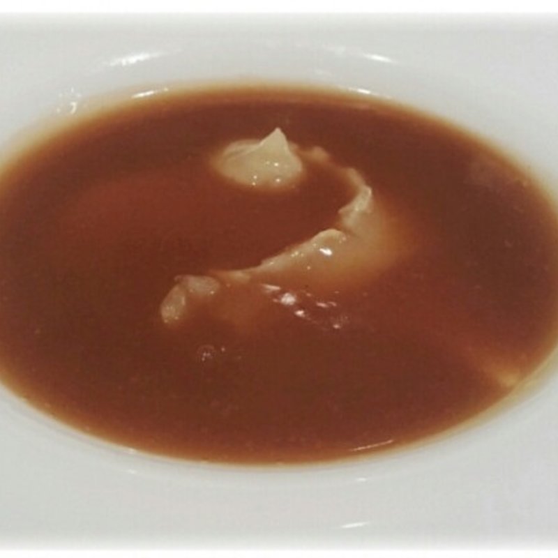 フカヒレ姿煮ランチコース(蔭山樓)