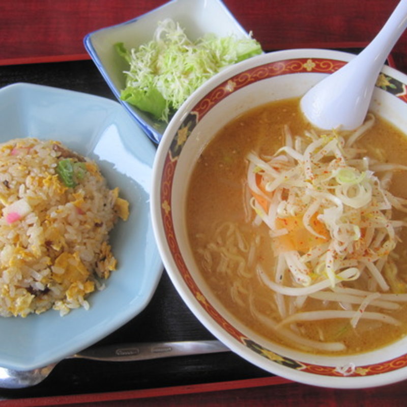 半チャーハンセット(蔵 )