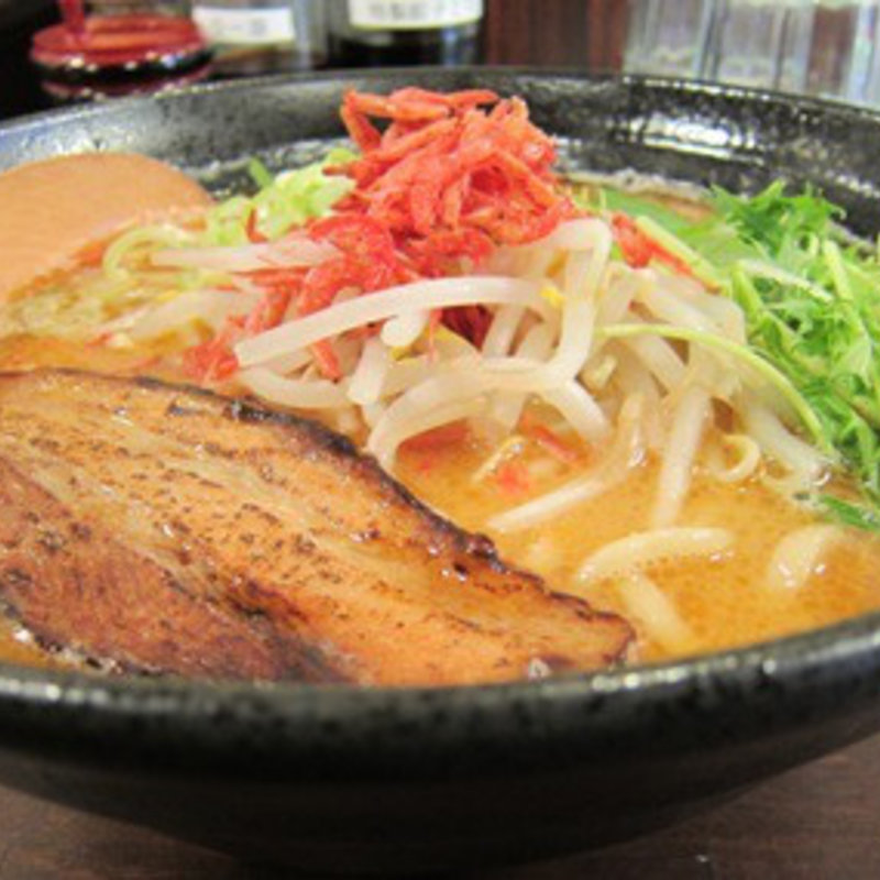 特選海老味噌ラーメン(麺や蔵の味人)