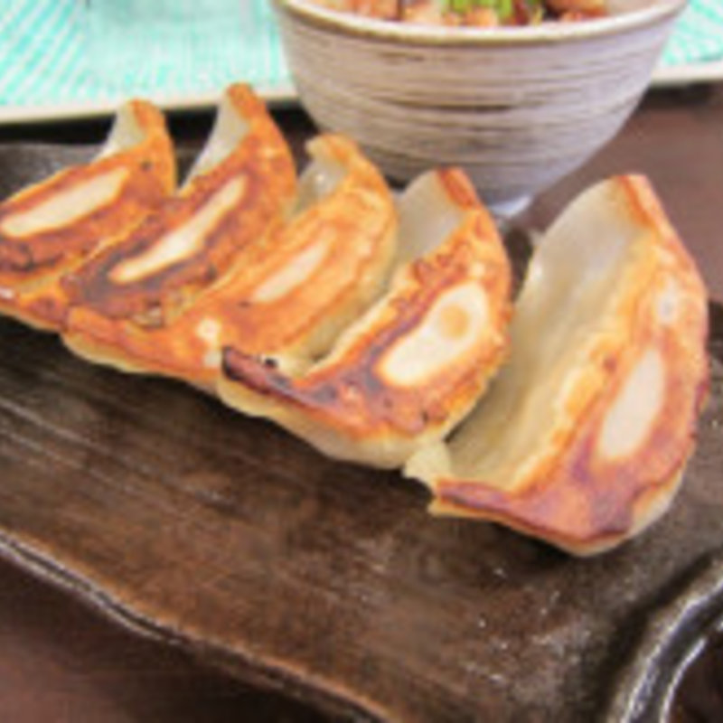 餃子（セット）(麺や蔵の味人)