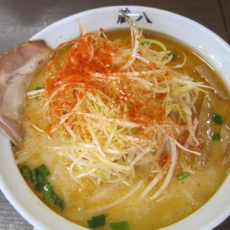 白みそねぎの中辛(蔵八ラーメン亭 東佐沼店 )