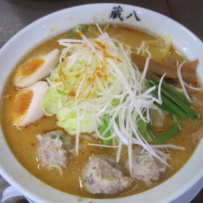 胡麻みそ担々麺(蔵八ラーメン亭 東佐沼店 )