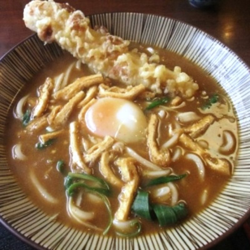 上玉チク天カレー(うどん 蔵十 （くらじゅう）)