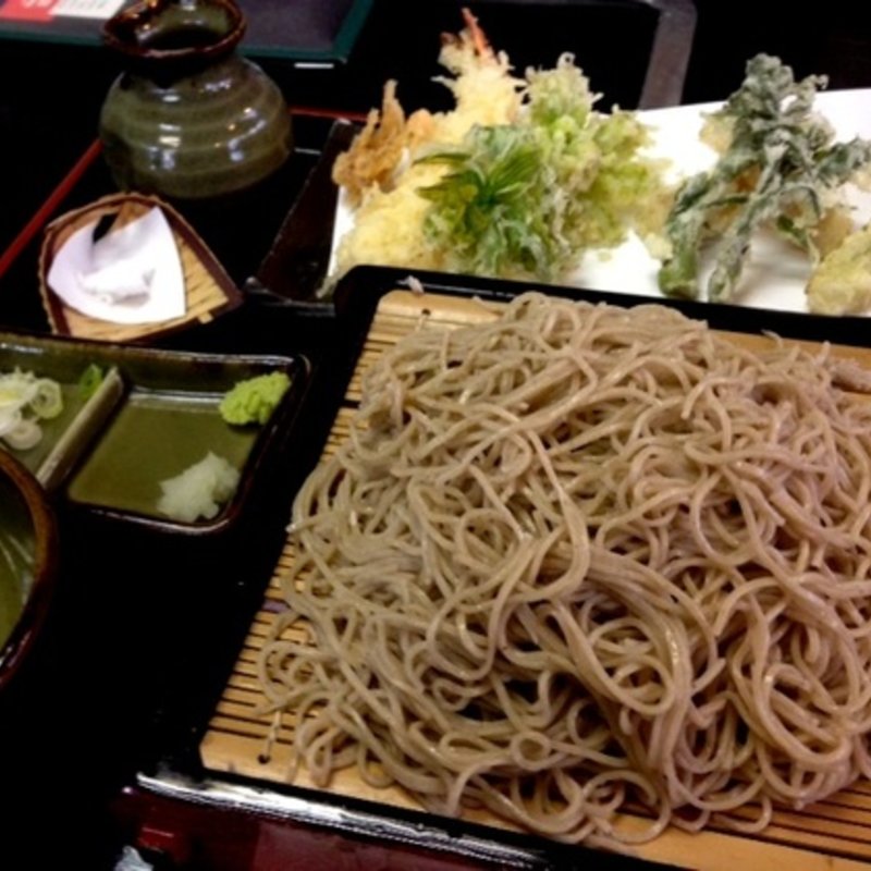 旬の山菜天せいろ(蔵由)