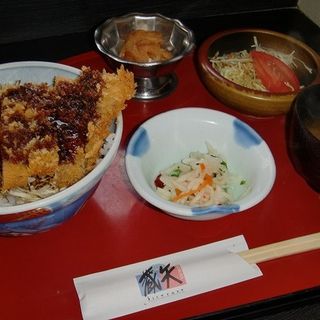 黒豚ソースかつ丼(蔵矢 )